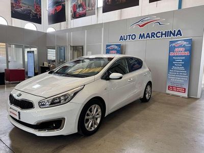 Usata Kia Ceed Active 110 CV (80 kW) 2016 Bianco Utilitaria