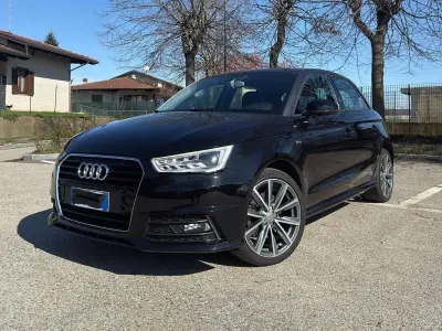 Usata Audi A1 Sportback Sport 116 CV (85 kW) 2018 Nero Utilitaria