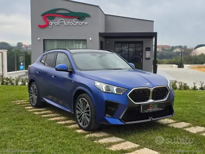 Usata BMW X2 M Sport 150 CV (110 kW) 2024 Blu/azzurro SUV