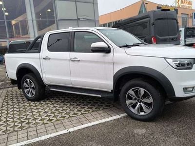 Nuova EVO Cross 4 136 CV (100 kW) 2025 Bianco met Pick-up