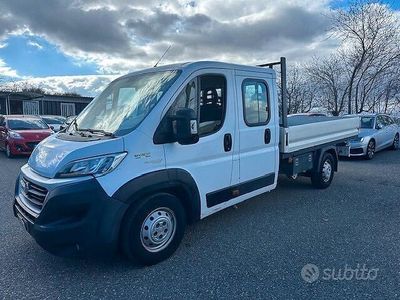 Usata Fiat Ducato 150 CV (110 kW) 2018 Bianco Furgone