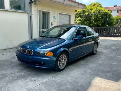 Usata BMW 328 193 CV (141 kW) 1999 Blu Coupé