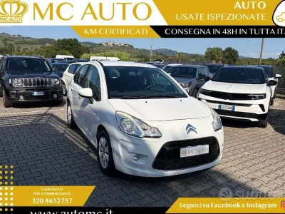 Usata Citroën C3 Seduction 60 CV (44 kW) 2011 Bianco Berlina