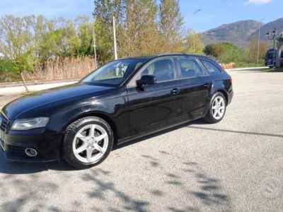 Usata Audi A4 140 CV (102 kW) 2010 Nero Station wagon