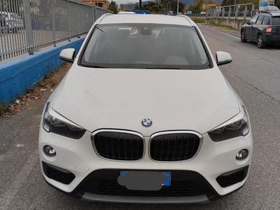 Usata BMW X1 Efficient Dynamics 116 CV (85 kW) 2016 Bianco SUV