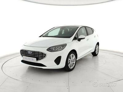Usata Ford Fiesta S 86 CV (63 kW) 2020 Bianco Utilitaria