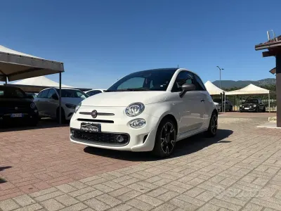 Usata Fiat 500 S 95 CV (69 kW) 2017 Bianco Berlina