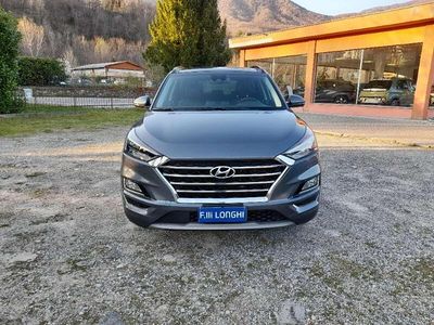 Usata Hyundai Tucson 136 CV (100 kW) 2019 Grigio metallizzato SUV