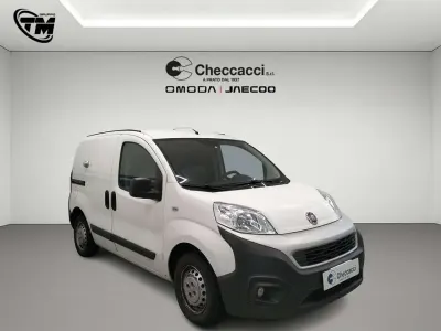 Usata Fiat Fiorino 80 CV (58 kW) 2018 Bianco Monovolume
