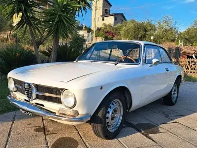 Usata Alfa Romeo GT Junior 1970 Bianco Coupé