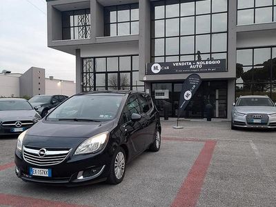 Occasion Opel Meriva 110 ch (80 kW) 2014 Noir Monospace