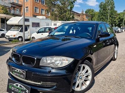 Usata BMW 118 143 CV (105 kW) 2008 Nero Utilitaria
