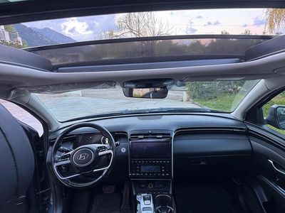 Second-hand Hyundai Tucson Advanced 179 CP (131 kW) 2021 Albastru SUV