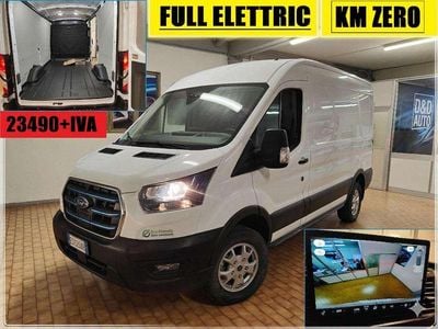 Begagnad Ford E-Transit 100 kW (136 HK) 2024 Vit Van