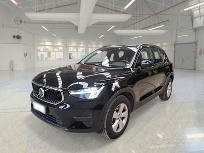 Usata Volvo XC40 129 CV (94 kW) 2023 Nero SUV