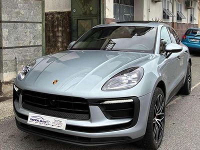 Usata Porsche Macan Sport 265 CV (194 kW) 2023 Argento SUV