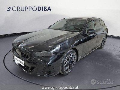 Usata BMW 520 M Sport 197 CV (144 kW) 2024 Nero Station wagon