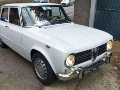 Usata Alfa Romeo Giulia Super 88 CV (64 kW) 1972 Bianco Berlina