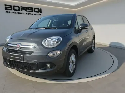 Brugt Fiat 500X Pop Star 110 HK (80 kW) 2018 Grå SUV