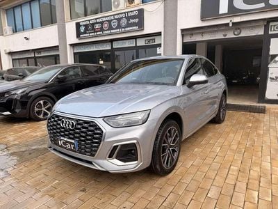 Usata Audi Q5 Sportback Ambiente 204 CV (150 kW) 2022 Grigio SUV
