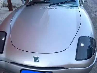 Usata Fiat Barchetta 131 CV (96 kW) 1995 Grigio Cabrio