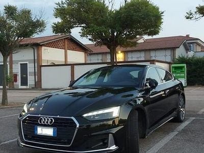 Usata Audi A5 Sportback S-Line 170 CV (125 kW) 2020 Nero Utilitaria