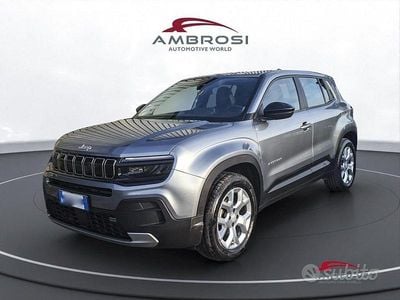 Usata Jeep Avenger Summit 101 CV (74 kW) 2023 Grigio SUV