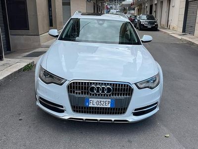 Usata Audi A6 Allroad Business Plus 245 CV (180 kW) 2013 Bianco Station wagon