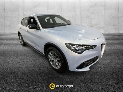 Usata Alfa Romeo Stelvio Super 210 CV (154 kW) 2023 Grigio metallizzato SUV