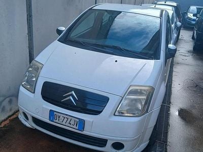 Usata Citroën C2 70 CV (51 kW) 2009 Bianco Utilitaria