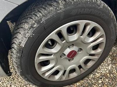 Usata Fiat Panda 2014 Grigio Utilitaria