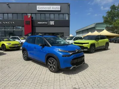 Usata Citroën C3 Aircross Feel 110 CV (80 kW) 2024 Blu/azzurro SUV