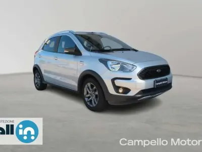 Usata Ford Ka Plus Active 86 CV (63 kW) 2019 Argento metallizzato Utilitaria