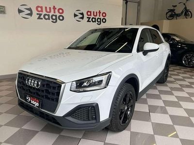 Usata Audi Q2 Advanced 110 CV (80 kW) 2024 Bianco pastello SUV