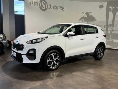 Bianco Usata 2021 Kia Sportage SUV | 18.900 € (Ottimo prezzo)