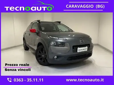 Usata Citroën C4 Shine Edition 92 CV (67 kW) 2014 Giallo SUV