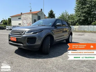 Usata Land Rover Range Rover evoque 150 CV (110 kW) 2019 Grigio SUV