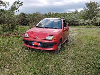 Usata Fiat Seicento 2000 Rosso Utilitaria