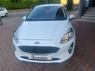 Usata Ford Fiesta 86 CV (63 kW) 2019 Bianco Utilitaria