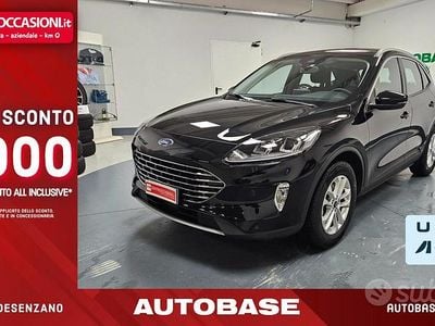 Usata Ford Kuga Business Edition 120 CV (88 kW) 2022 Nero SUV