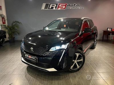 Usata Peugeot 3008 GT 131 CV (96 kW) 2021 Nero SUV