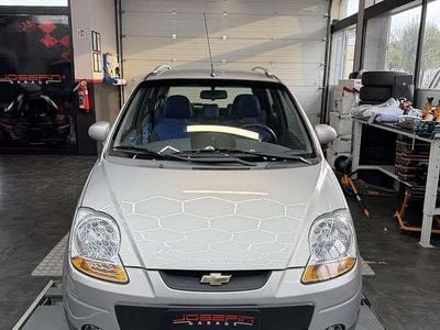 Usata Chevrolet Matiz SX 67 CV (49 kW) 2008 Argento Utilitaria