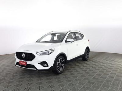 Usata MG ZS Luxury 106 CV (77 kW) 2025 Artic white SUV