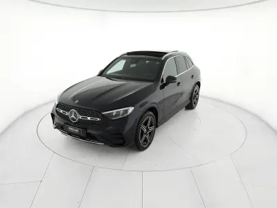 Usata Mercedes GLC220 Advanced 197 CV (144 kW) 2023 Blu SUV