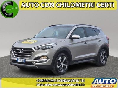 Usata Hyundai Tucson Xpossible 185 CV (136 kW) 2016 Grigio SUV