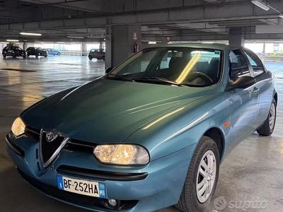 Usata Alfa Romeo 156 144 CV (105 kW) 1999 Blu Berlina