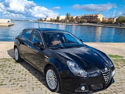 Usata Alfa Romeo Giulietta 105 CV (77 kW) 2014 Nero Berlina