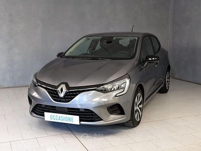 Usata Renault Clio V Equilibre 124 CV (91 kW) 2023 Gray Berlina