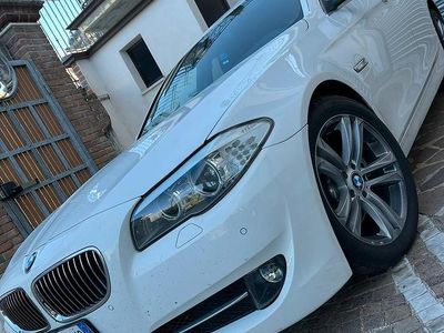 Bianco Usata 2012 BMW 520 Station wagon | 12.500 € (Molto cara)