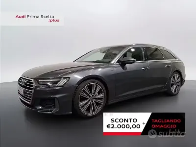 Usata Audi A6 Business 245 CV (180 kW) 2022 Grigio daytona perla Station wagon